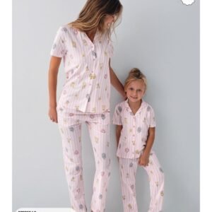 Kız Çocuk Gömlek Pijama