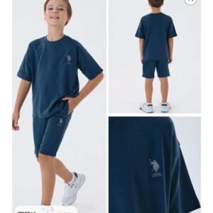 U.S. Polo Assn Erkek Çocuk ŞORT Takım